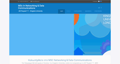 Desktop Screenshot of dcom.teipir.gr